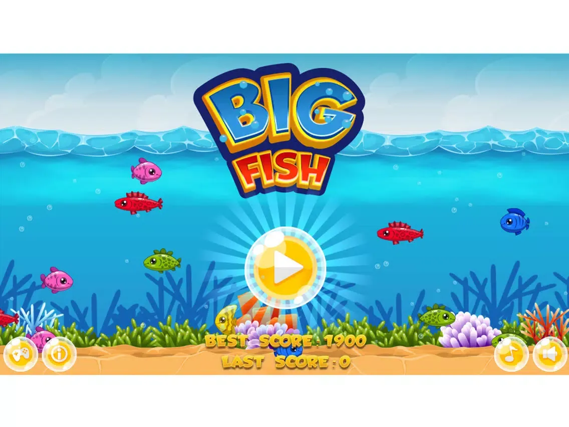 ภาพหน้าจอของ Big Fish ~ Extreme Sport Fisherman Fishing Game iPad 