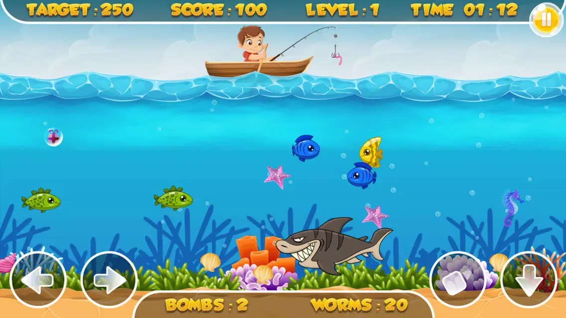 ภาพหน้าจอของ Big Fish ~ Extreme Sport Fisherman Fishing Game