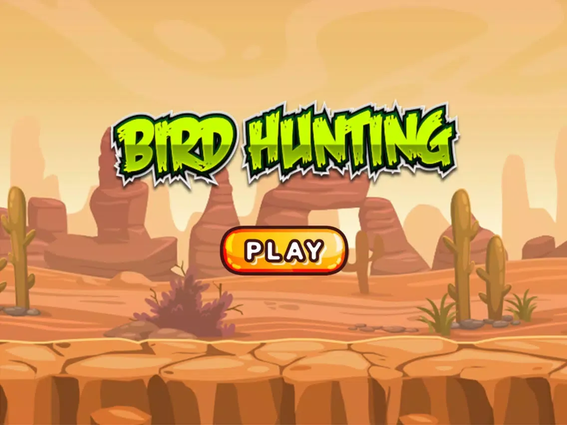 Capturas de tela do Bird Hunting ~ Retro Birds Hunt & Shooting Game iPad 