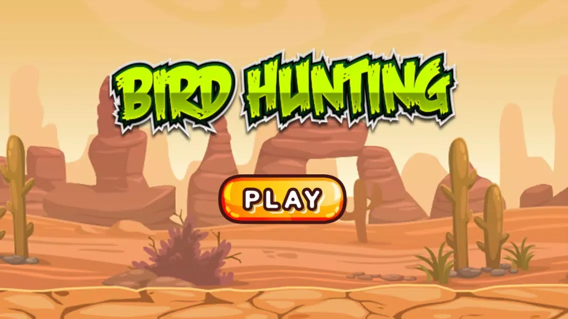 Capturas de tela do Bird Hunting ~ Retro Birds Hunt & Shooting Game