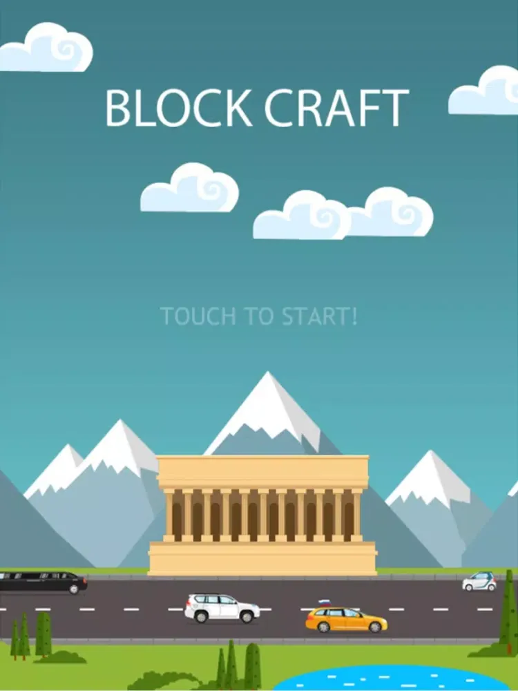 Ảnh chụp màn hình của Block Craft ~ Building Simulator Game For Free iPad 
