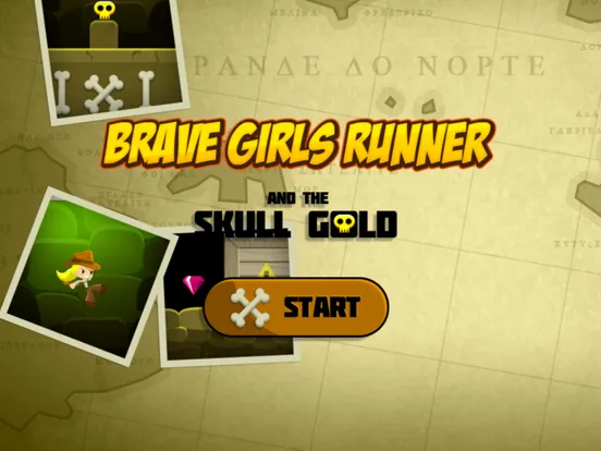 Screenshot di Brave Girls Runner - Run and Jump Temple Maze Game iPad 