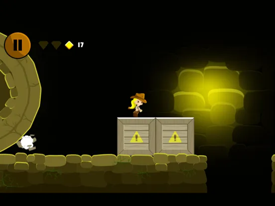 Screenshot di Brave Girls Runner - Run and Jump Temple Maze Game iPad 