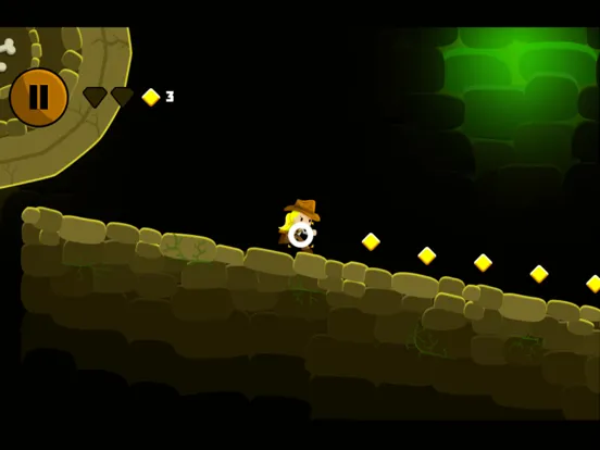 Screenshot di Brave Girls Runner - Run and Jump Temple Maze Game iPad 