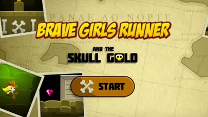 Screenshot di Brave Girls Runner - Run and Jump Temple Maze Game