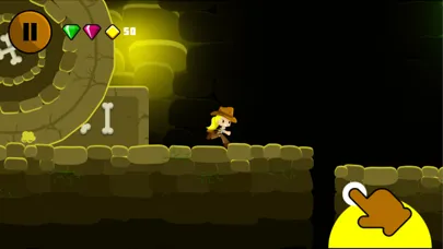 Screenshot di Brave Girls Runner - Run and Jump Temple Maze Game