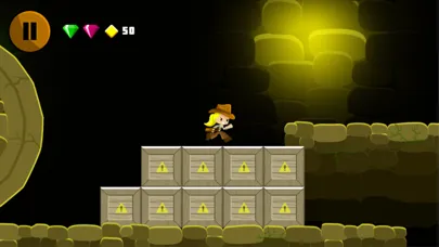 Screenshot di Brave Girls Runner - Run and Jump Temple Maze Game