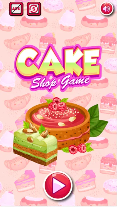 Ảnh chụp màn hình của Cake Shop: Cooking Maker Game