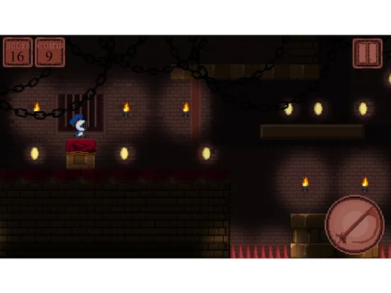 Castle Runner ~ A Dungeon Adventure For The Brave iPad  Screenshots