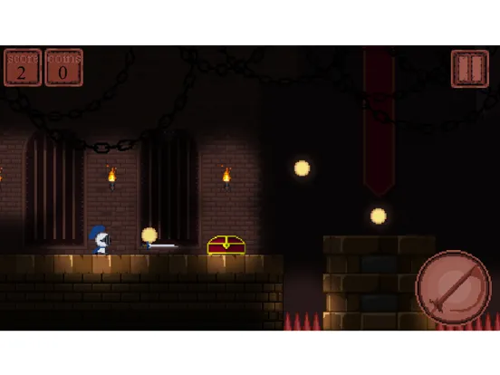 Castle Runner ~ A Dungeon Adventure For The Brave iPad  Screenshots