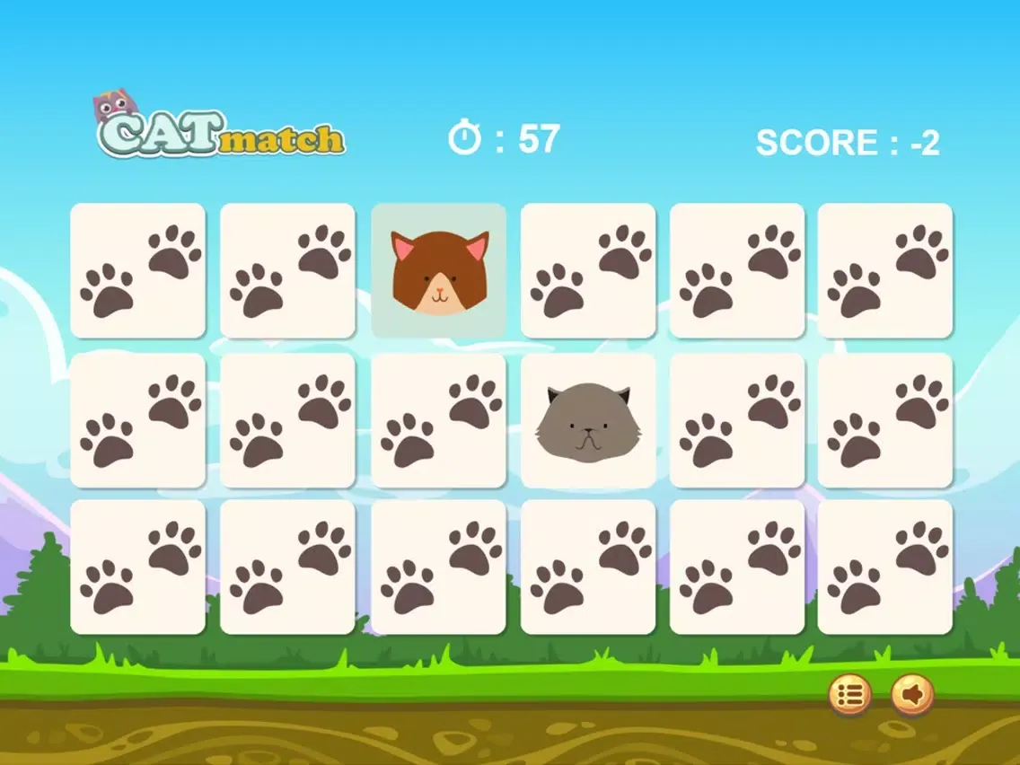 صور Cat Match Game for kids iPad 