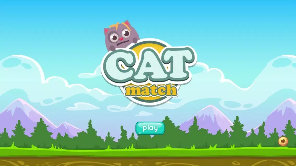 صور Cat Match Game for kids