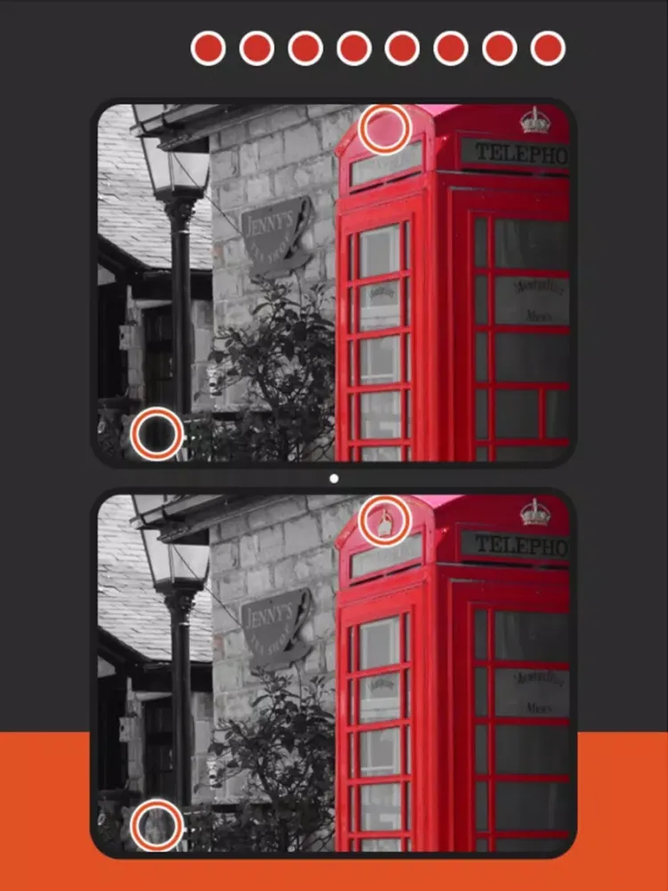 Find the 10 Differences & Spot Hidden Objects iPad  سکرین شاٹس