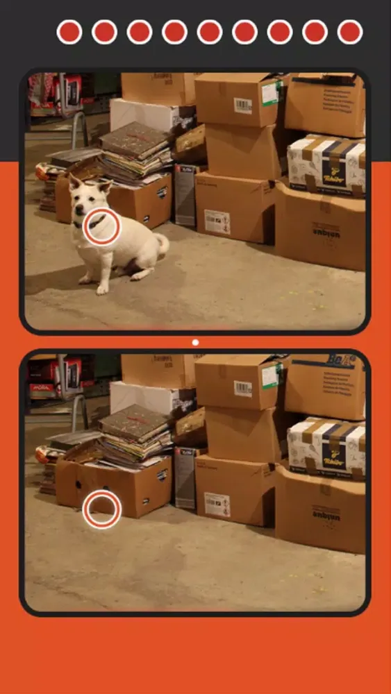 Find the 10 Differences & Spot Hidden Objects سکرین شاٹس