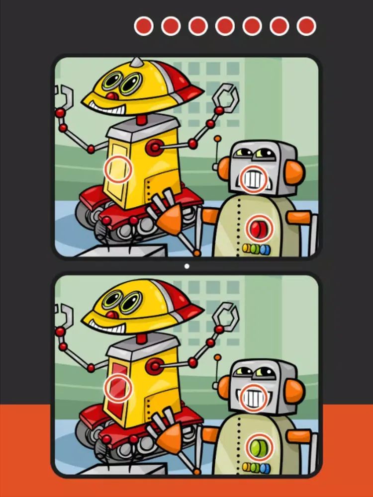 Find the 10 Differences & Spot Hidden Objects ~ 5 iPad  স্ক্রিনশট