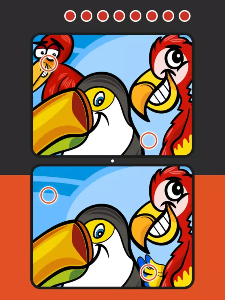 Find the 10 Differences & Spot Hidden Objects ~ 6 iPad 应用截图