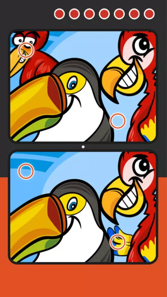 Find the 10 Differences & Spot Hidden Objects ~ 6应用截图