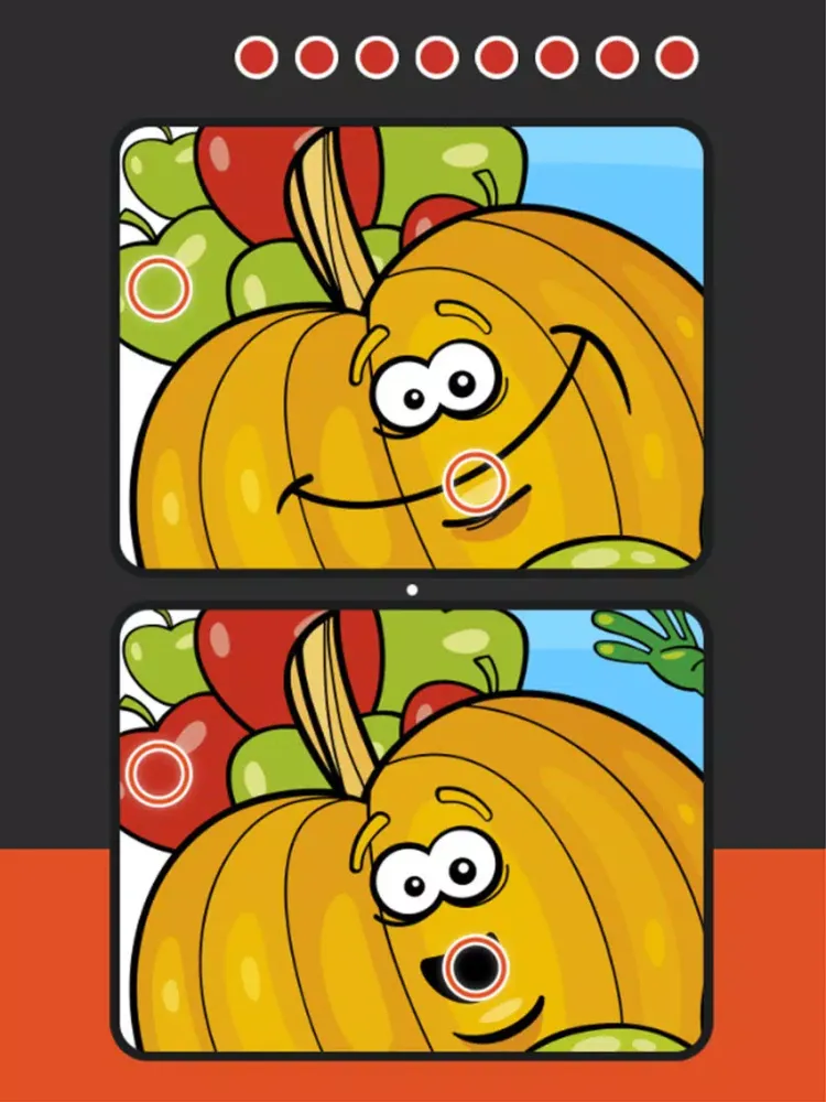 Find the 10 Differences & Spot Hidden Objects ~ 7 iPad  Screenshots