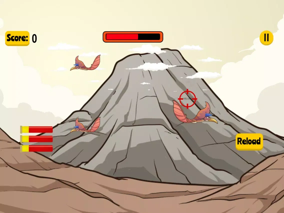 Capturas de tela do Dino Hunt ~ Jurassic Dinosaur World Shooting Games iPad 