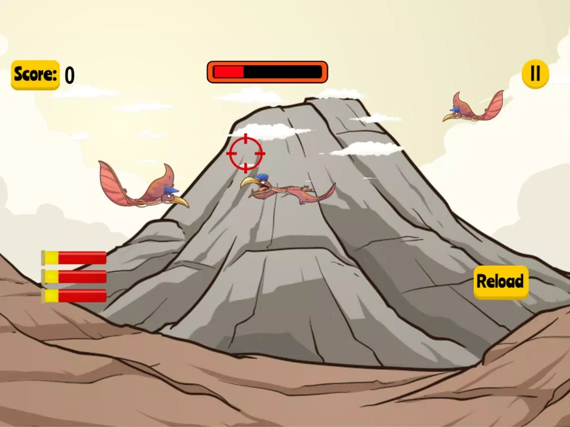 Capturas de tela do Dino Hunt ~ Jurassic Dinosaur World Shooting Games iPad 