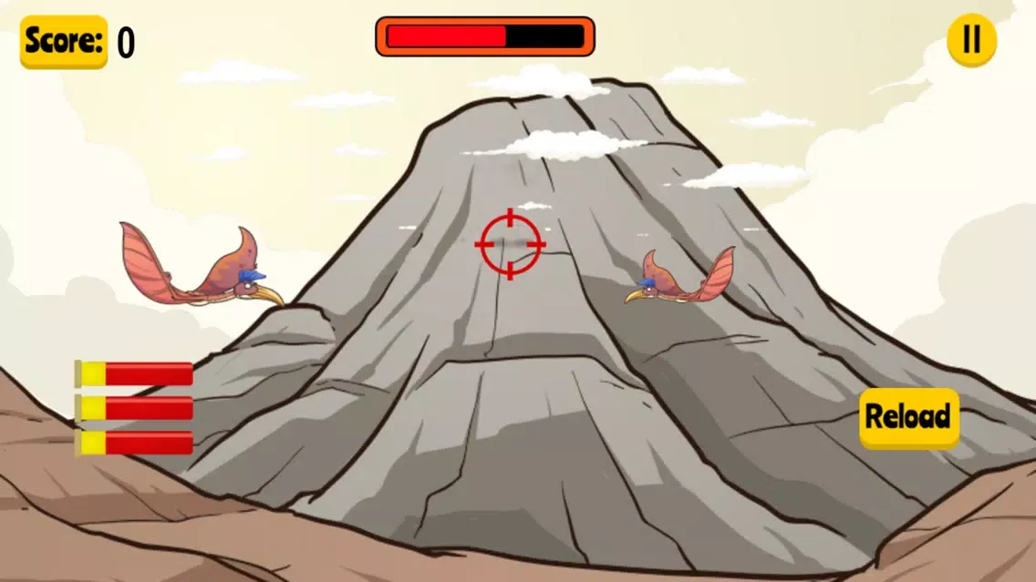 Capturas de tela do Dino Hunt ~ Jurassic Dinosaur World Shooting Games