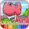 Dinosaurs Coloring Book - Painting Game for Kids