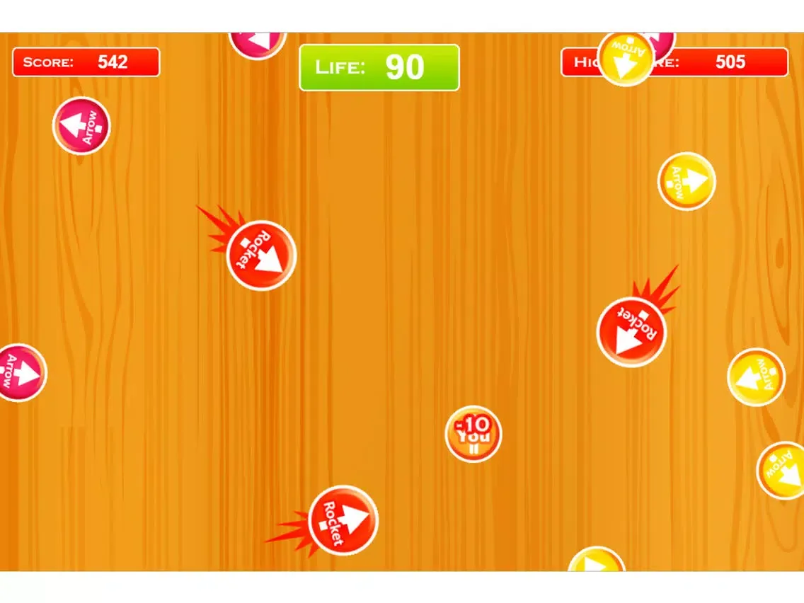 Captures d'écran de Don't Crash Arrow - Fun Games For Free iPad 