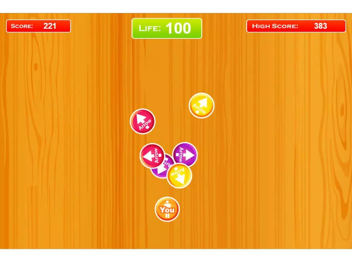 Captures d'écran de Don't Crash Arrow - Fun Games For Free iPad 