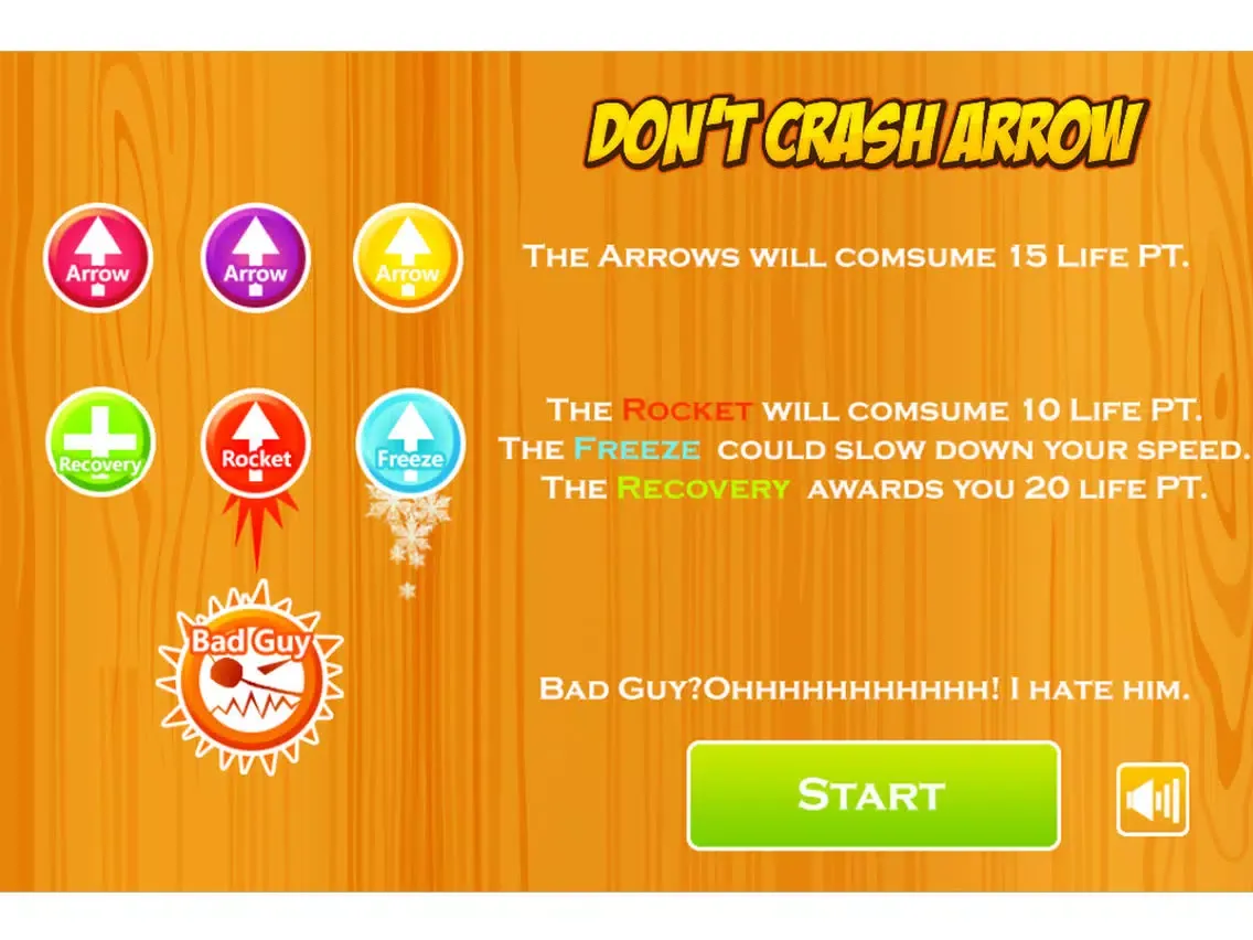 Captures d'écran de Don't Crash Arrow - Fun Games For Free iPad 