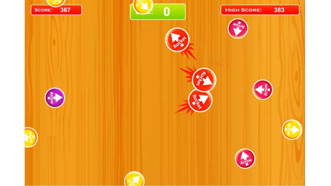 Captures d'écran de Don't Crash Arrow - Fun Games For Free