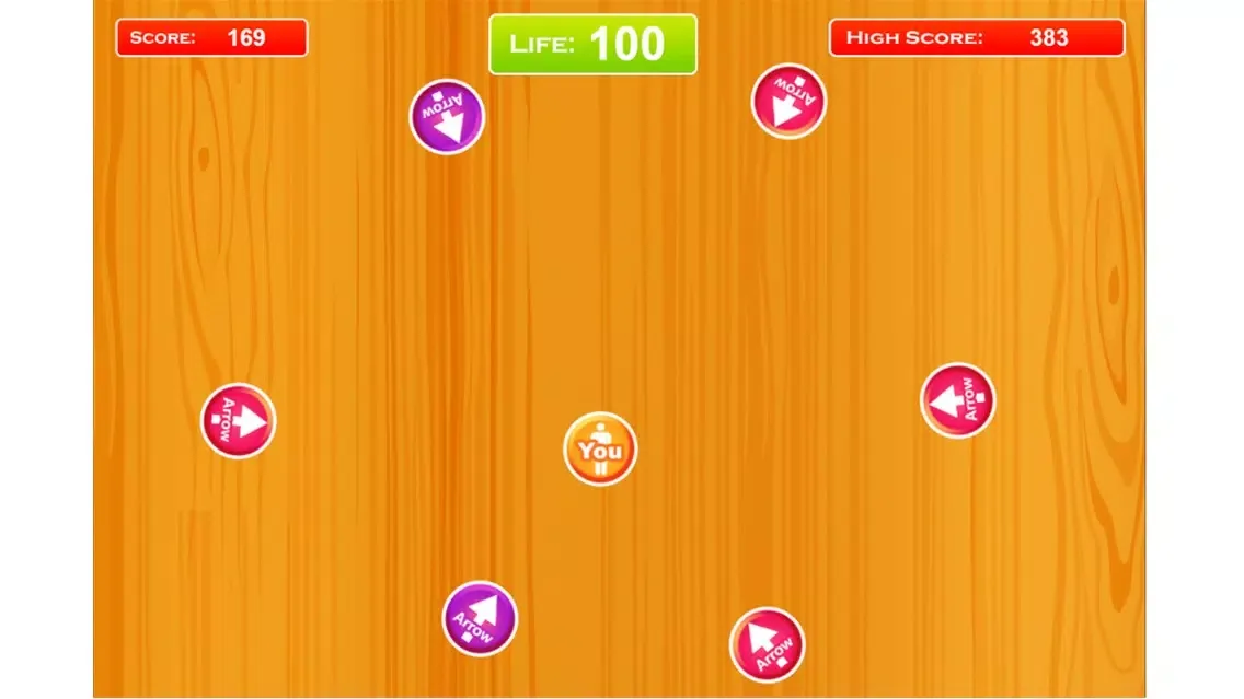 Captures d'écran de Don't Crash Arrow - Fun Games For Free