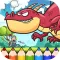 Dragon Coloring Book - Painting Game for Kids