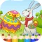 Easter Bunny Coloring Book - Painting Game for Kid