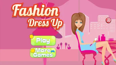 Screenshot di Fashion Dress Up - Girl Salon, Makeup, Dress Up
