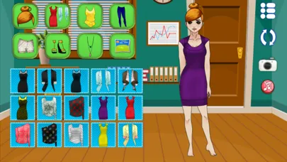 Screenshot di Fashion Dress Up - Girl Salon, Makeup, Dress Up