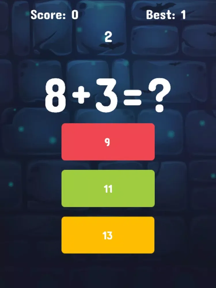 Fast Math ~ Puzzle Challenge Mathematical Game iPad  スクリーンショット