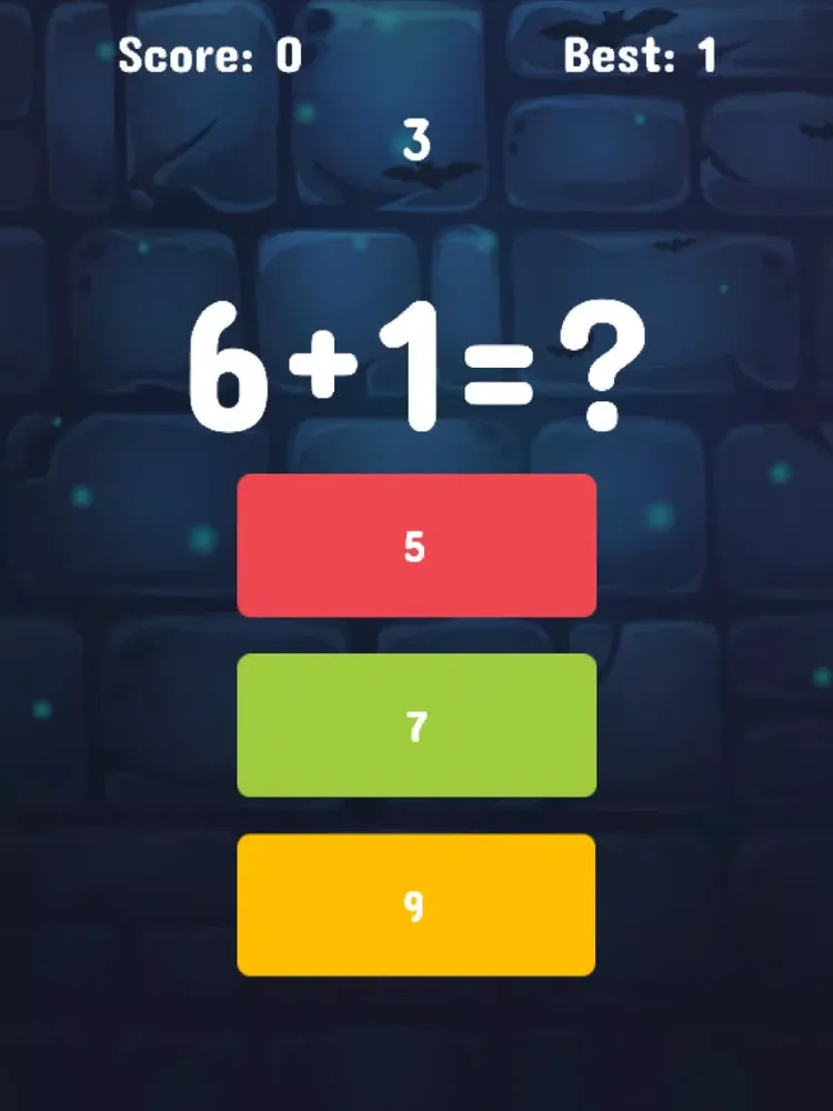 Fast Math ~ Puzzle Challenge Mathematical Game iPad  スクリーンショット