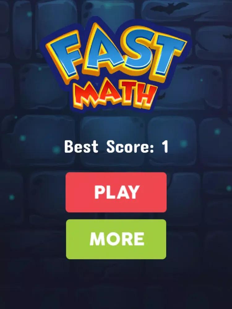 Fast Math ~ Puzzle Challenge Mathematical Game iPad  スクリーンショット