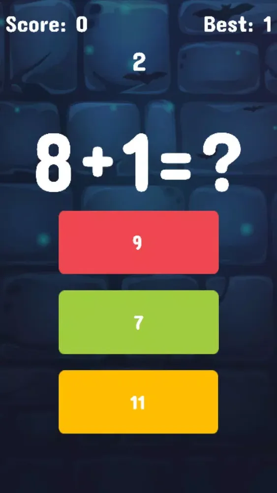 Fast Math ~ Puzzle Challenge Mathematical Game スクリーンショット