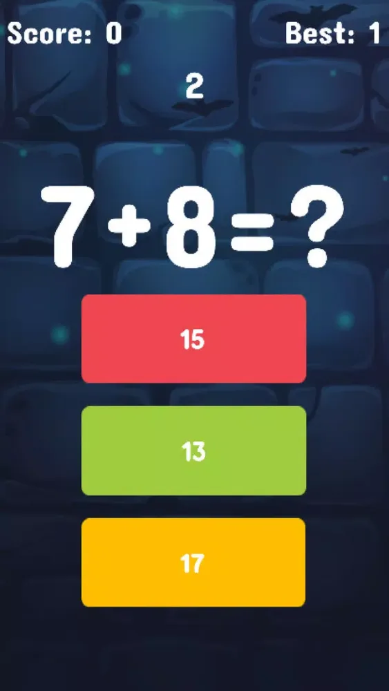 Fast Math ~ Puzzle Challenge Mathematical Game スクリーンショット