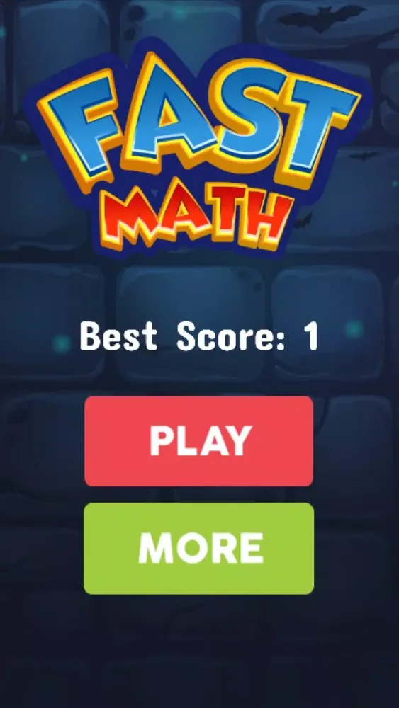 Fast Math ~ Puzzle Challenge Mathematical Game スクリーンショット