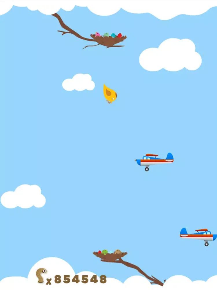 Tangkapan skrin Feed the Birds - Don't Touch The Plane iPad 