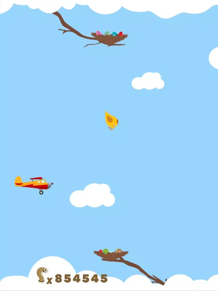 Tangkapan skrin Feed the Birds - Don't Touch The Plane iPad 