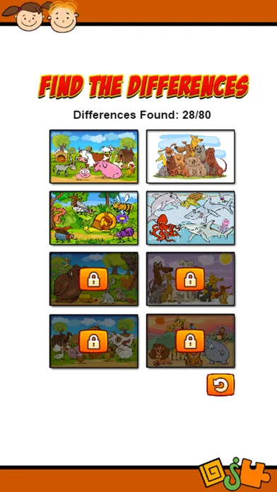 Find the Differences for Kids and Toddlers Screenshots