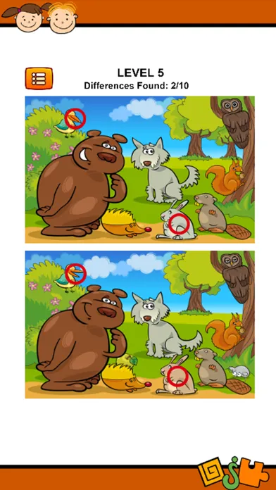 Find the Differences for Kids and Toddlers Screenshots