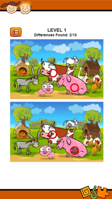 Find the Differences for Kids and Toddlers Screenshots