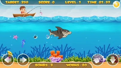 Fishing Frenzy - Great White Fish Hunter Sports应用截图
