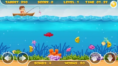 Fishing Frenzy - Great White Fish Hunter Sports应用截图