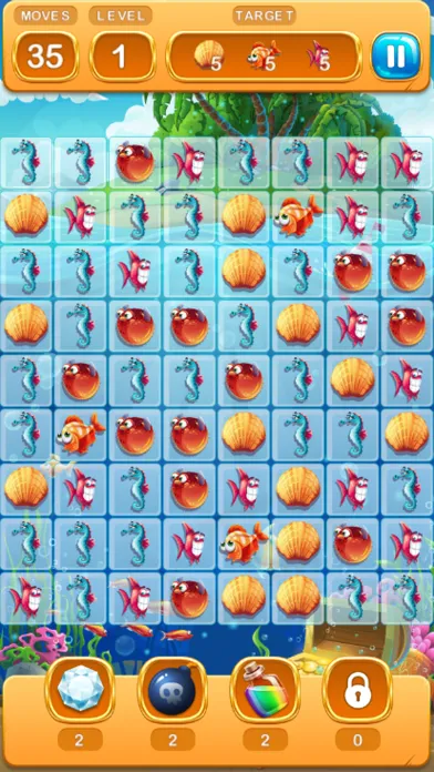 تصاویر Fish Ocean Match 3 Game ~ Adventure Matching Mania
