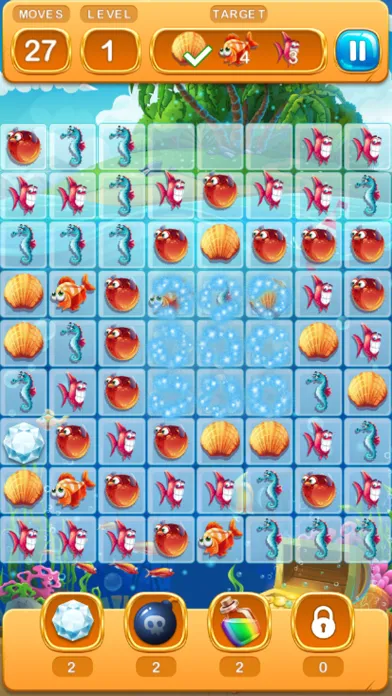تصاویر Fish Ocean Match 3 Game ~ Adventure Matching Mania